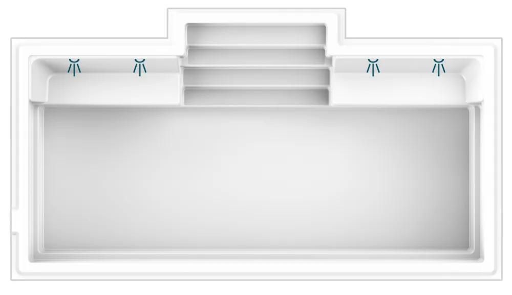 Mova 12x22 jets massage – Jets de massage – Piscines Mova